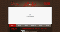 Desktop Screenshot of casaamurg.ro